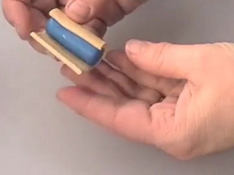 Polymer Clay Projects: Caned Beads Pt 2