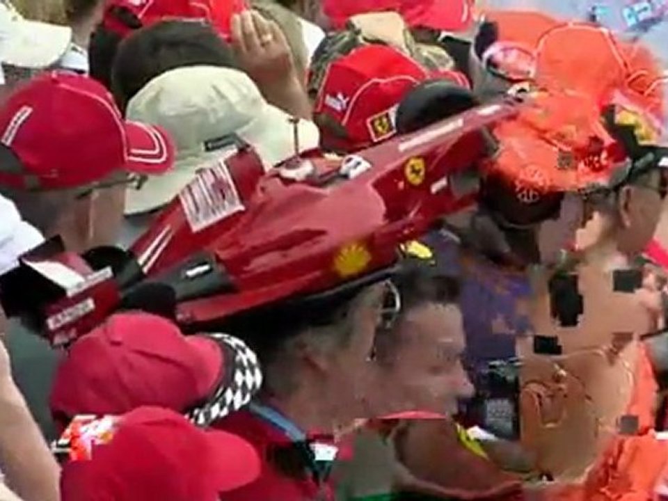 Canada 2008 Kimi Räikkönen Race Interview