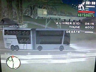 Car accordéon dans GTA San Andreas PC