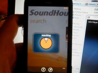 Soundhound - prezentacja działania