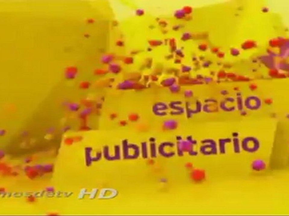 Bumper "Espacio publicitario" de El trece HD - 2011 (Sábado)