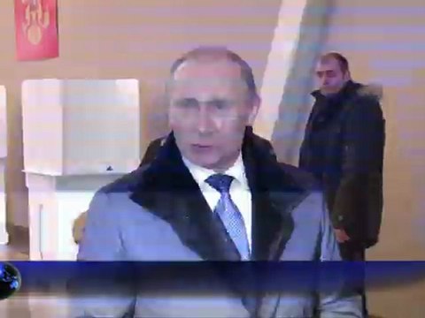 Rusia: partido de Putin encabeza legislativas