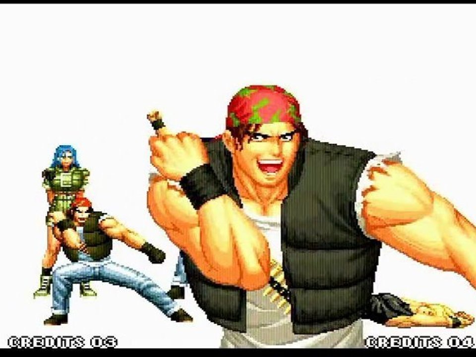 Vulgarité dans King Of Fighters 96