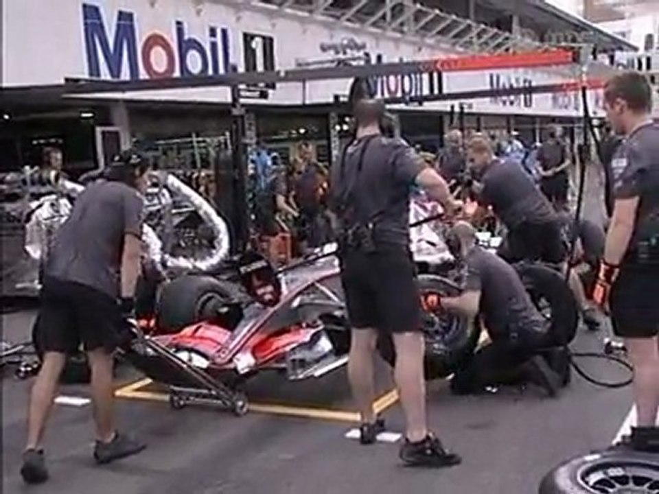 Hockenheim 2005 Kimi Räikkönen Friday Interview