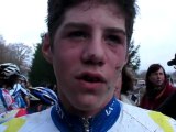 Cyclo-cross - Teddy Rascle, champion Rhône-Alpes cadet