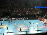 Passe de William Accambray - Montpellier vs Kiel Handball