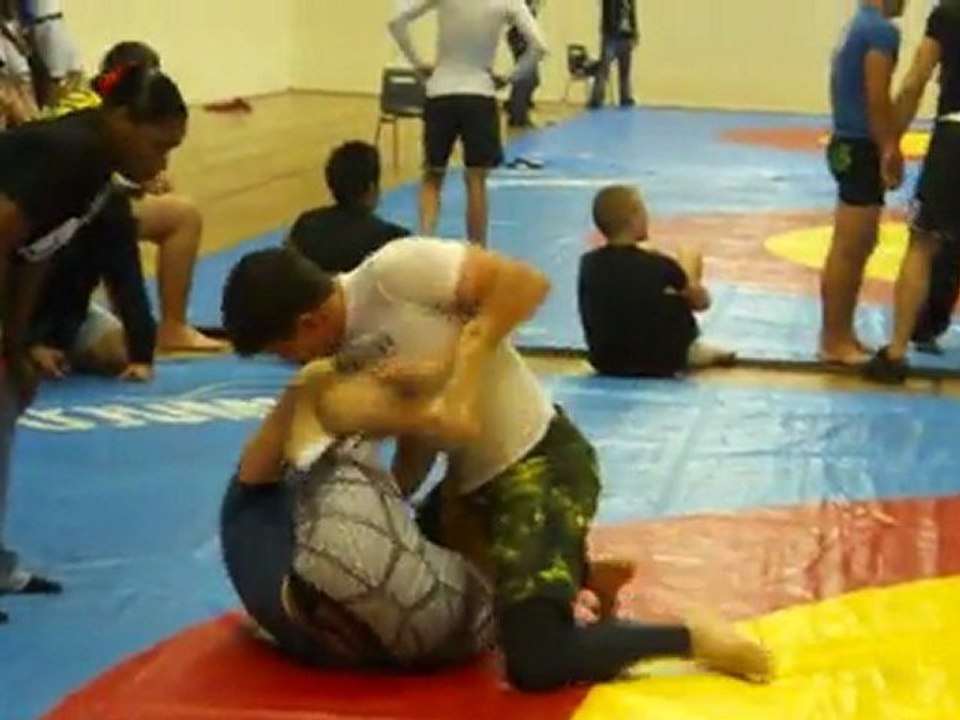 ROMAIN - 1ER COMBAT - 1ERE PARTIE