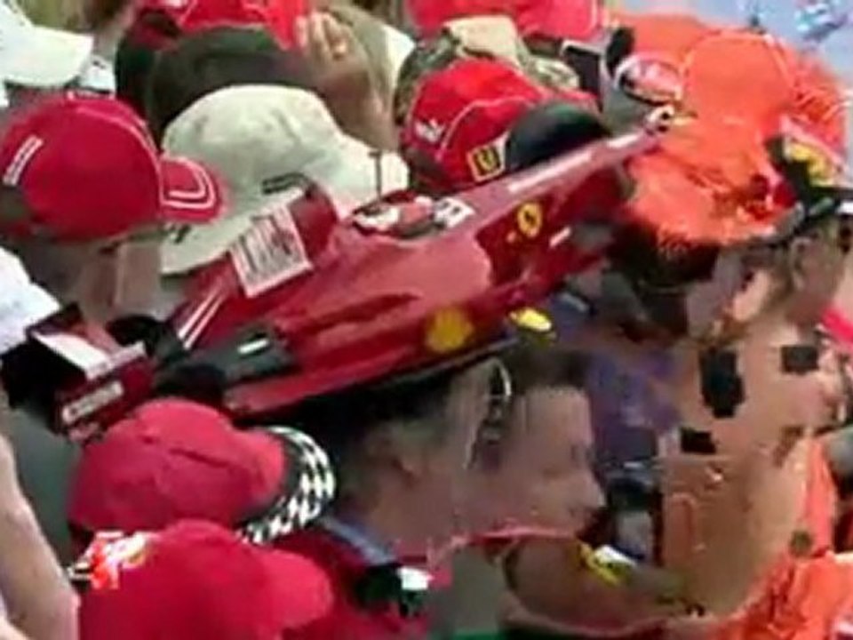 Canada 2008 Kimi Räikkönen Quali Interview