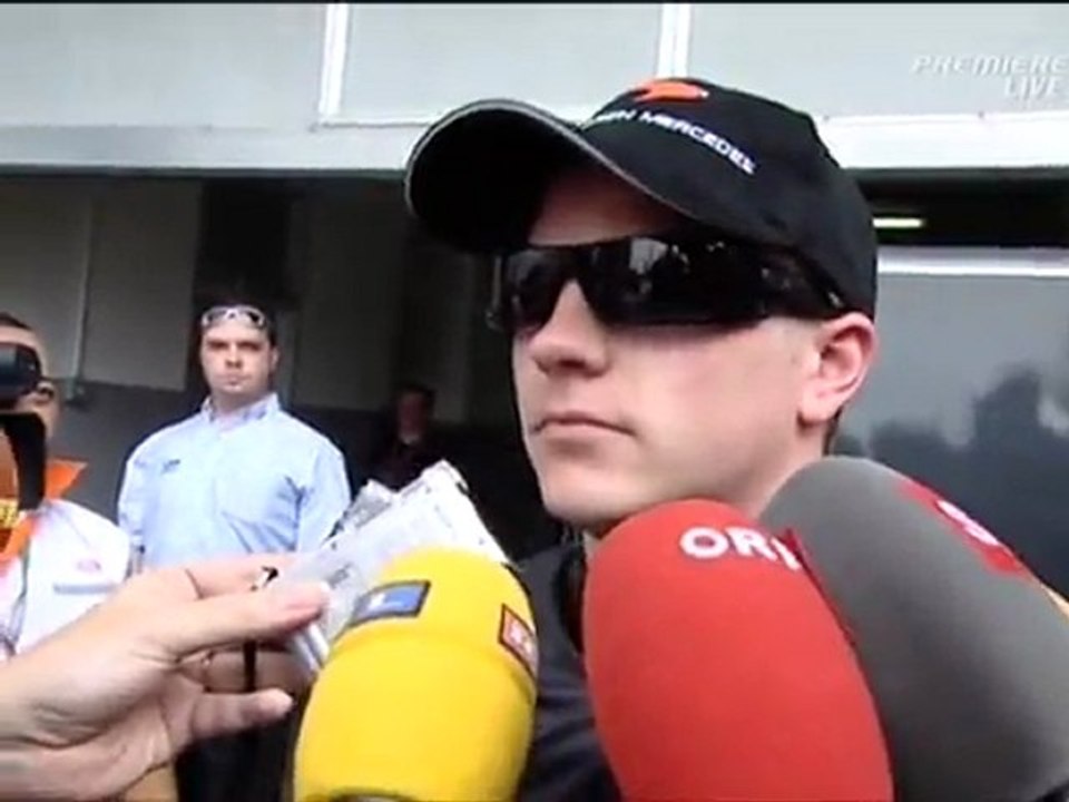 Malaysia 2006 Kimi Räikkönen Race Interview
