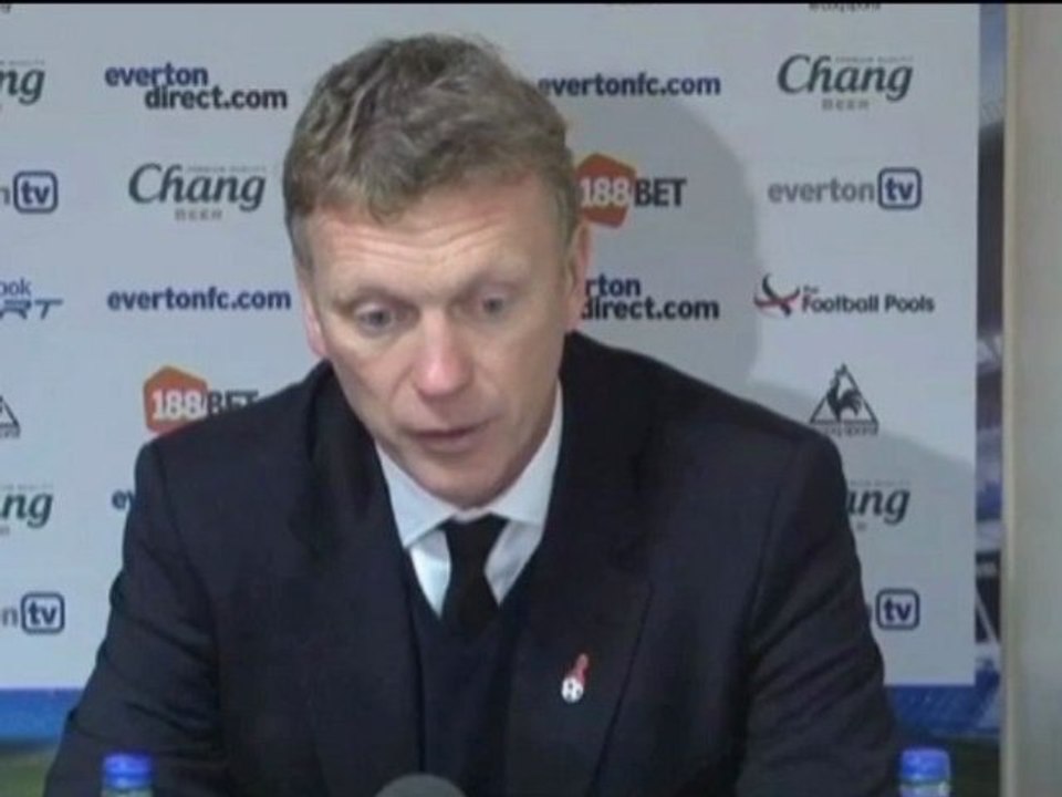Moyes - Hatten kaum Chancen