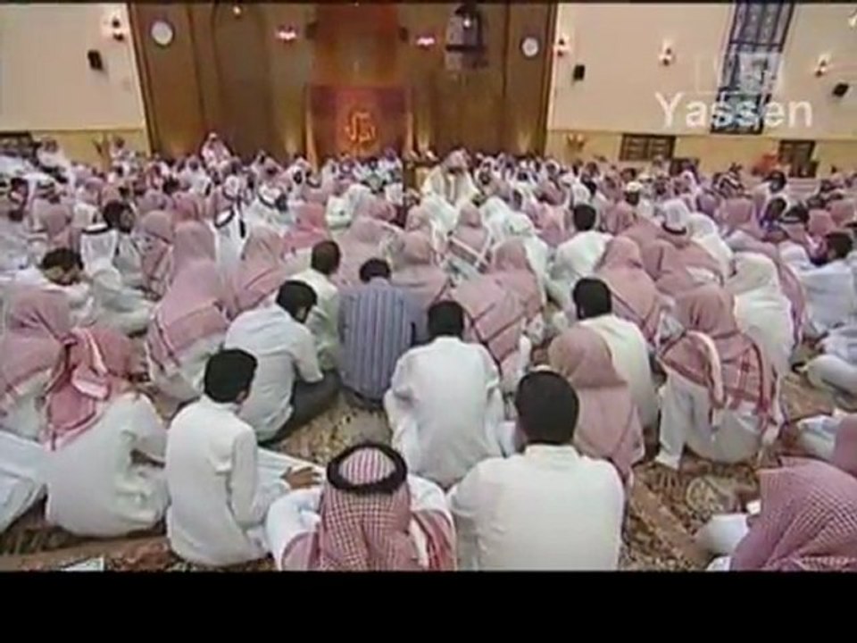 ‫صالح المغامسي مؤثر جداً حسن الظن بالله --~ بكاء مرير