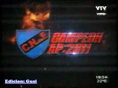 Nacional Campeón del Apertura 2011 - La película