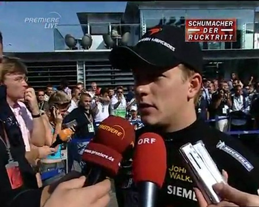 Monza 2006 Kimi Räikkönen Race Interview
