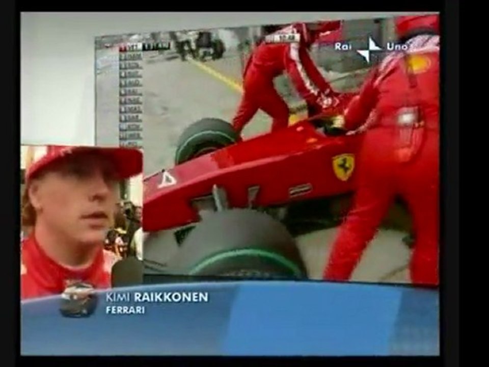 Nürburgring 2009 Kimi Räikkönen Quali Interview