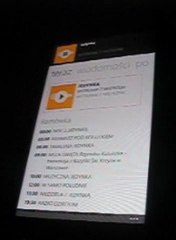 Fragment audycji Polskiego Radia Program I HCT 7 Mozart