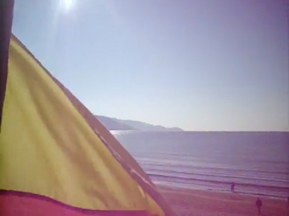 PLAGE D'ITZULU (Plage aux tortues) LAGON DE DALYAN  --  TURQUIE  -- NOVEMBRE 2011