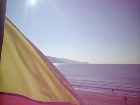 PLAGE D'ITZULU (Plage aux tortues) LAGON DE DALYAN TURQUIE NOVEMBRE 2011