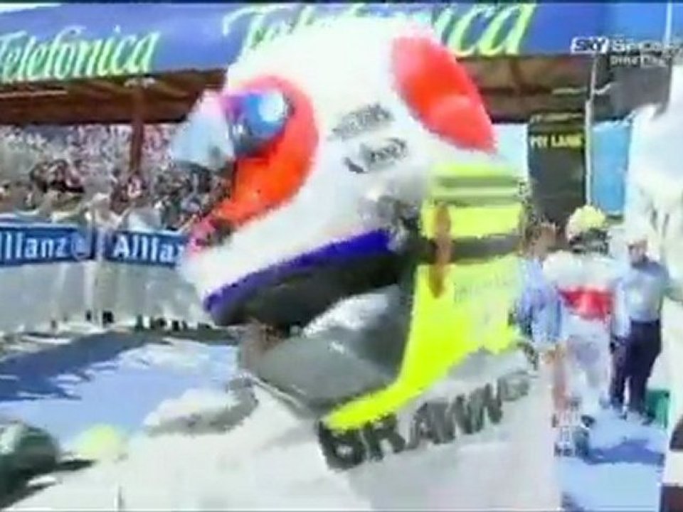 Valencia 2009 Kimi Räikkönen Race Interview