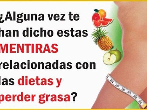 Como bajar de peso - Come menos calorías y perderás peso !!!