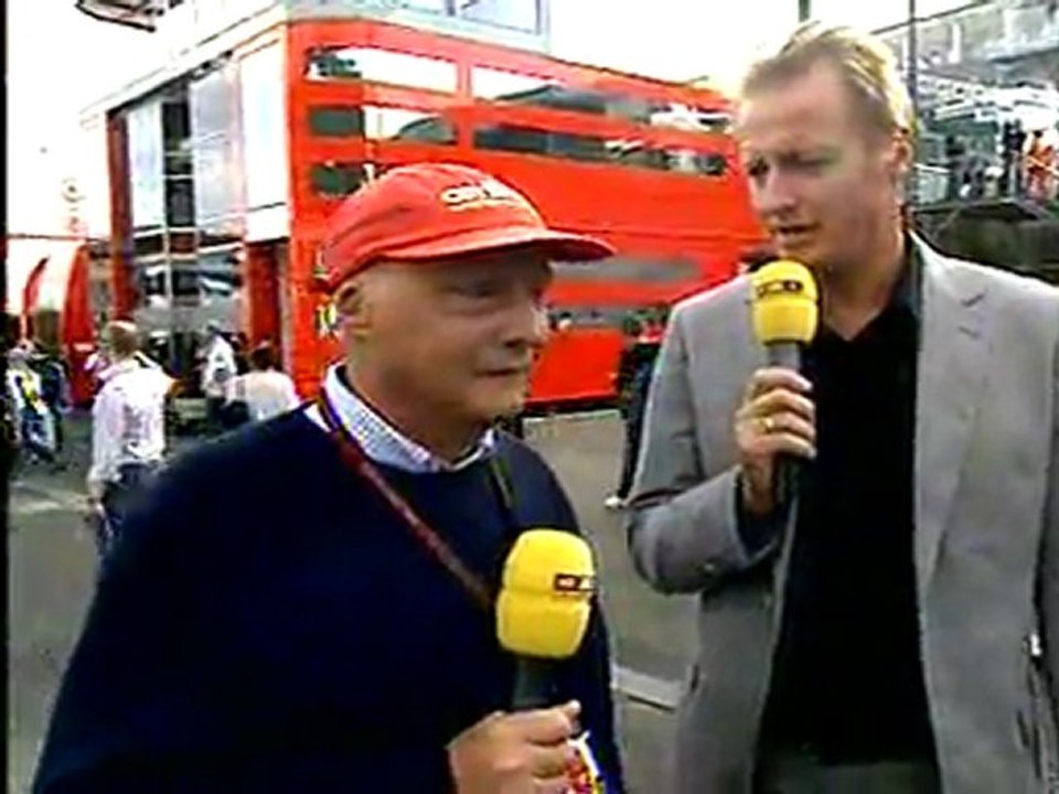 Spa 2007 Kimi Räikkönen Race Interview