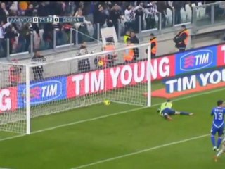 Juventus 2-0 Cesena, giornata 13