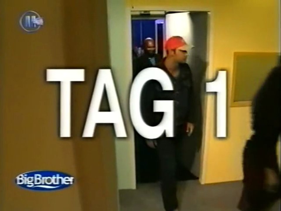 Big Brother 2 - Tag 1 - Vom Sonntag, dem 17.09.2000 um 20:15 Uhr