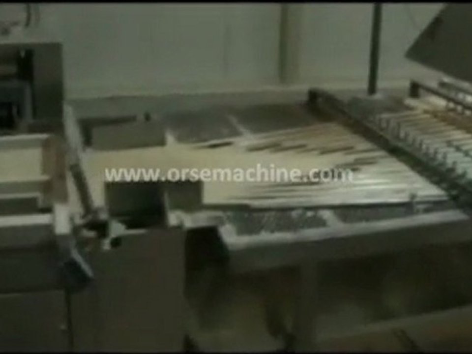 WAFFER GAUFRETTE MACHINE LINE