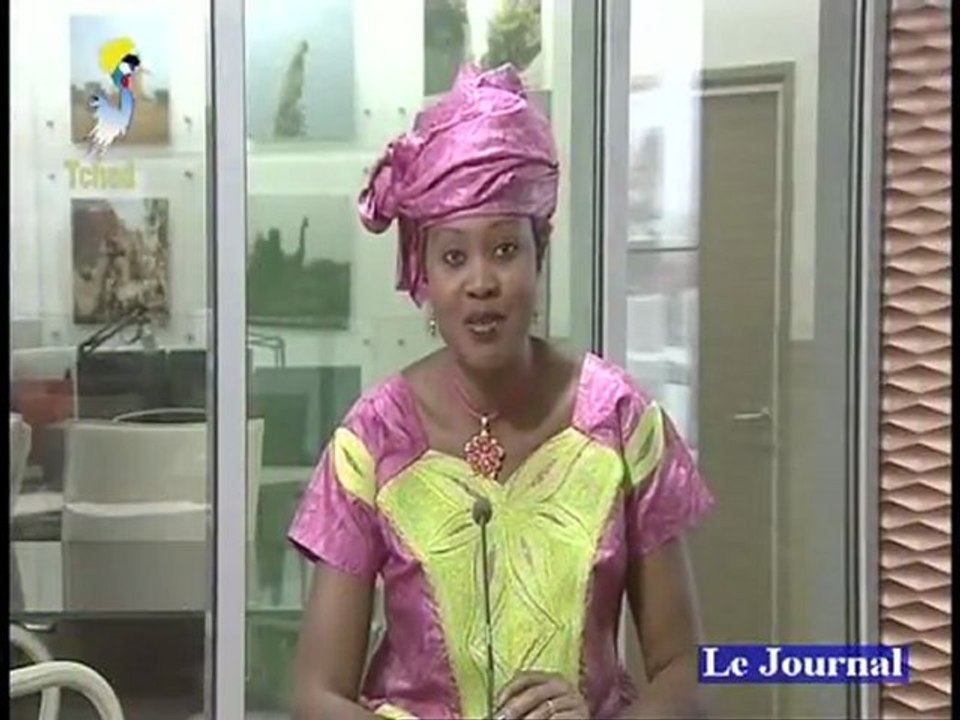 DERNIER JT TCHAD FRANCAIS DU 04 DEC 2011