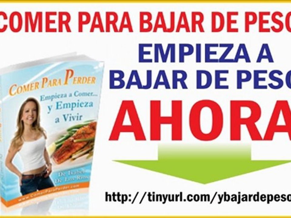 Dietas para bajar de peso Rapido - Dieta Efectiva