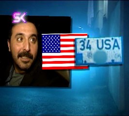 ANTİ AMERİKANCI MURO'NUN, ARABA PLAKASINDA "USA"NIN NE İŞİ VAR?