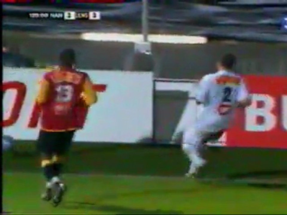 AS Nancy - RC Lens, Coupe de France, saison 2006/2007 (vidéo 4/5)