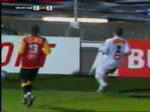 AS Nancy - RC Lens, Coupe de France, saison 2006/2007 (vidéo 4/5)