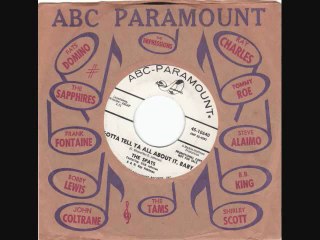 The Spats - Gotta Tell Ya All About It, Baby