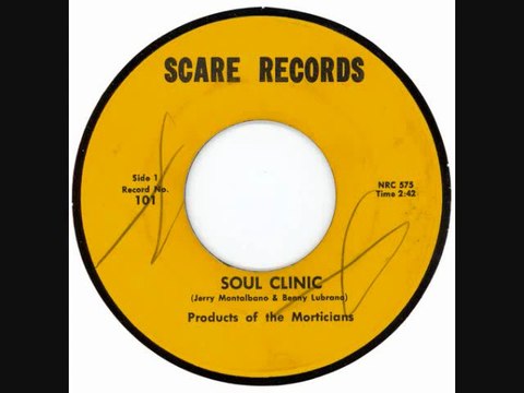 Products of the Morticians - Soul Clinic