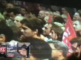 Jean-luc Mélenchon le 1 décembre 2011Médoquine de Talence