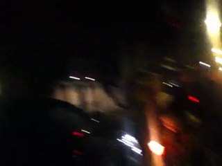 la marche aux flambeaux