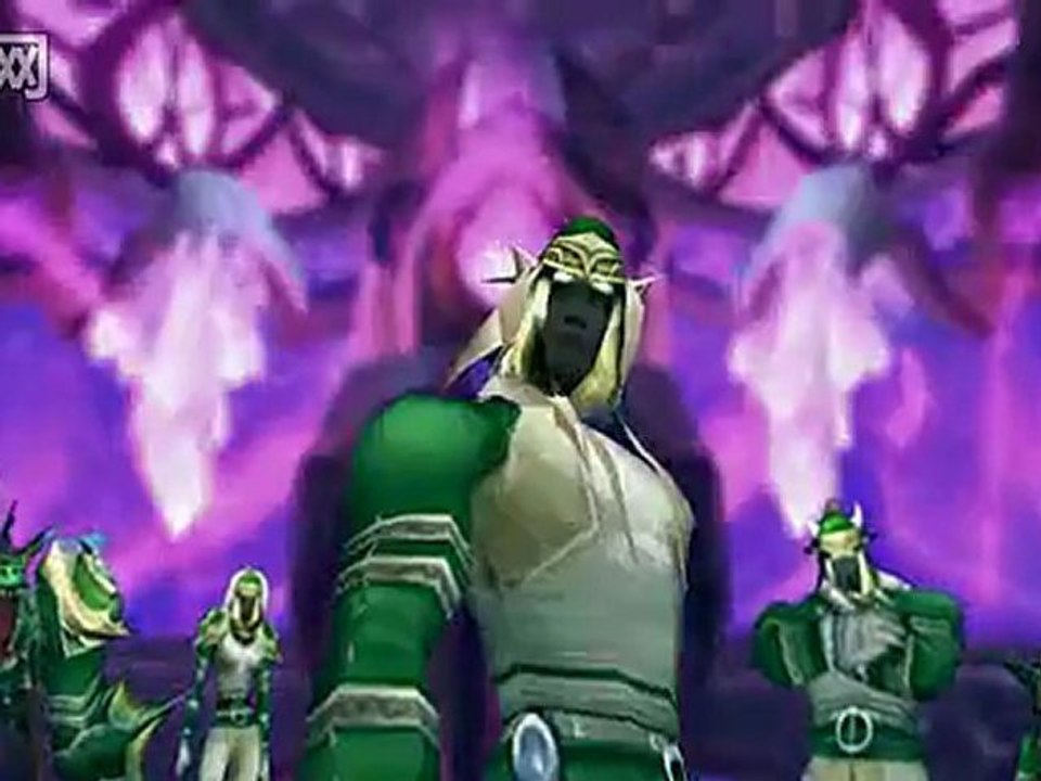 "The Creation: Chronicles" World of Warcraft gorgeous trailer house into chaos men to save the world!