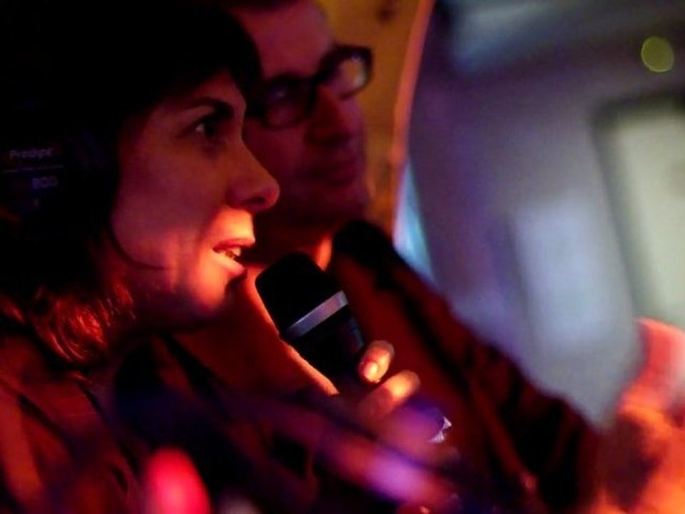 Studio Radio Mobile flux4 - festival EntreVues 2011 de Belfort