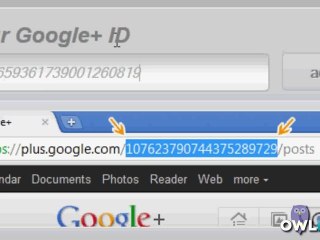 Google + Tool: Google + url shortener gplus.to