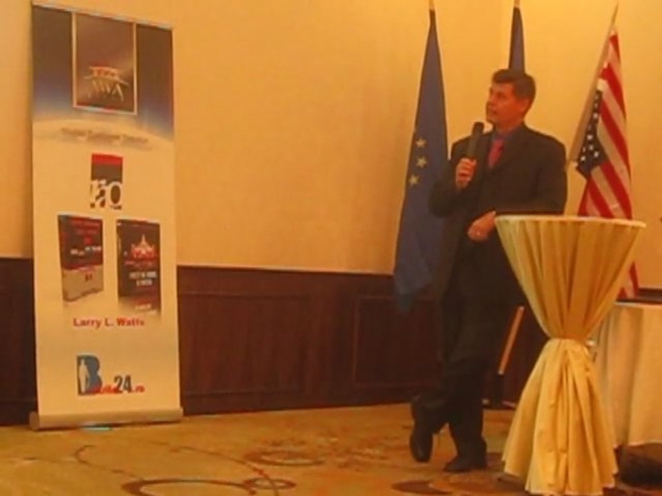 Larry Watts - Razboiul KGB contra Romaniei