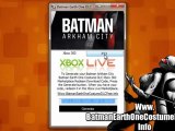 Get Free Batman Arkham City Batman Earth One Costume DLC - Xbox 360 - PS3