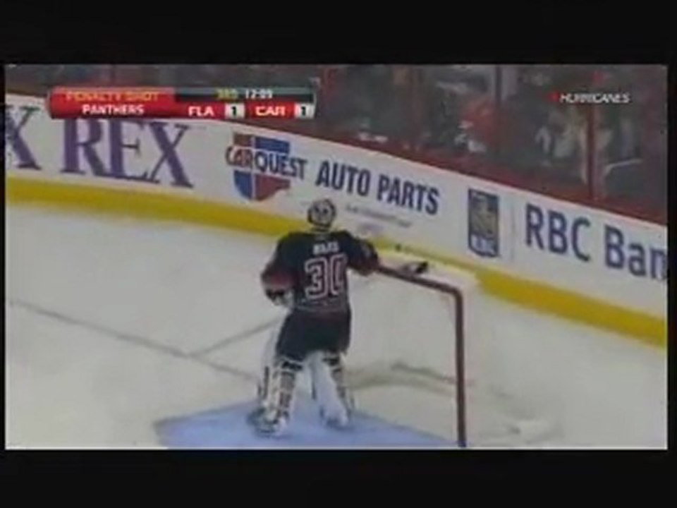 Hurricanes - Panthers Highlights (11/29/11)