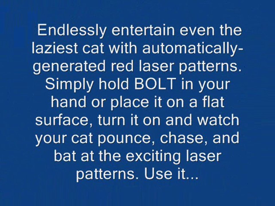 FroliCat BOLT Interactive Laser Pet Toy