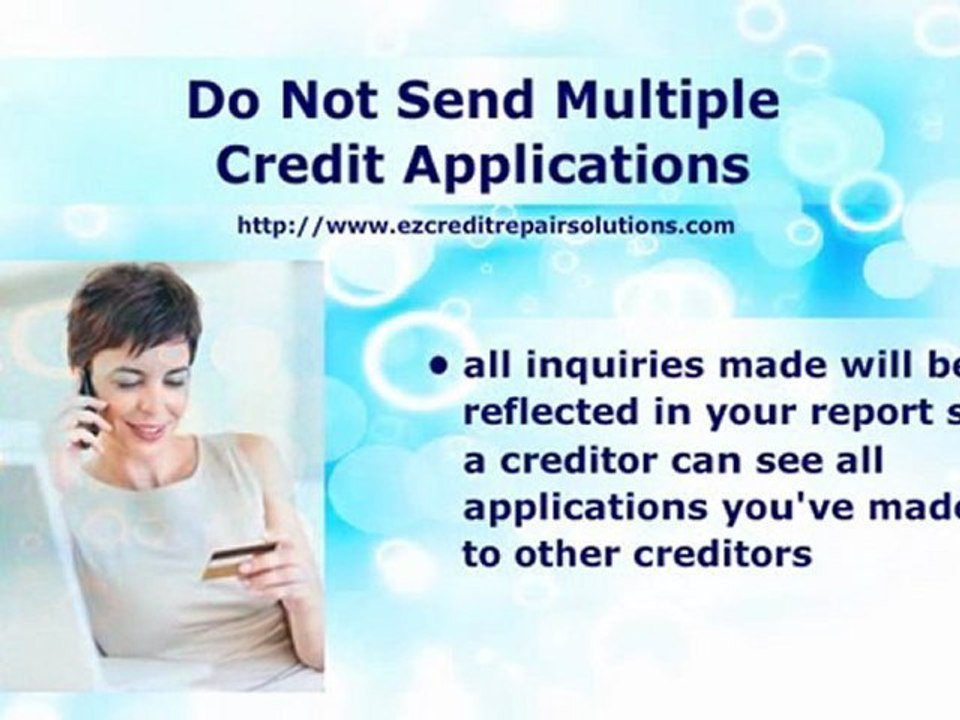 Fix Credit - Four Things You Can Do to Improve Your Credit