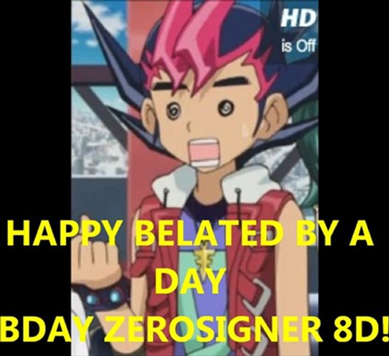 ZeroSigner bday  Songu