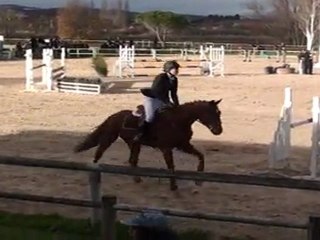 2ème avec Quebec de Coursoux en Club élite à Riom