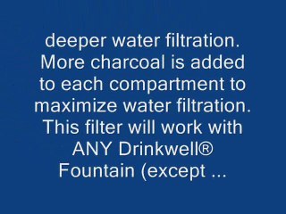 Drinkwell Platinum High Capacity Replacement Filter Cartridges