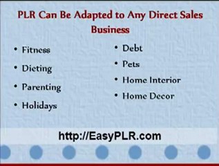 PLR Article
