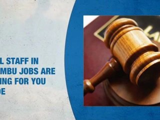 Legal Staff Opportunities in Columbus, IN