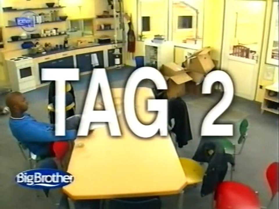 Big Brother 2 - Tag 2 - Vom Montag, dem 18.09.2000 um 20:15 Uhr